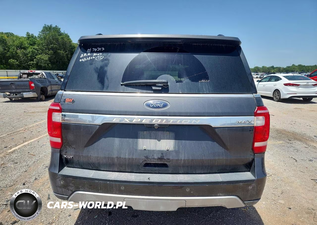 2020 Ford Expedition Max Xlt VIN:1FMJK1HT5LEA73497 - 6