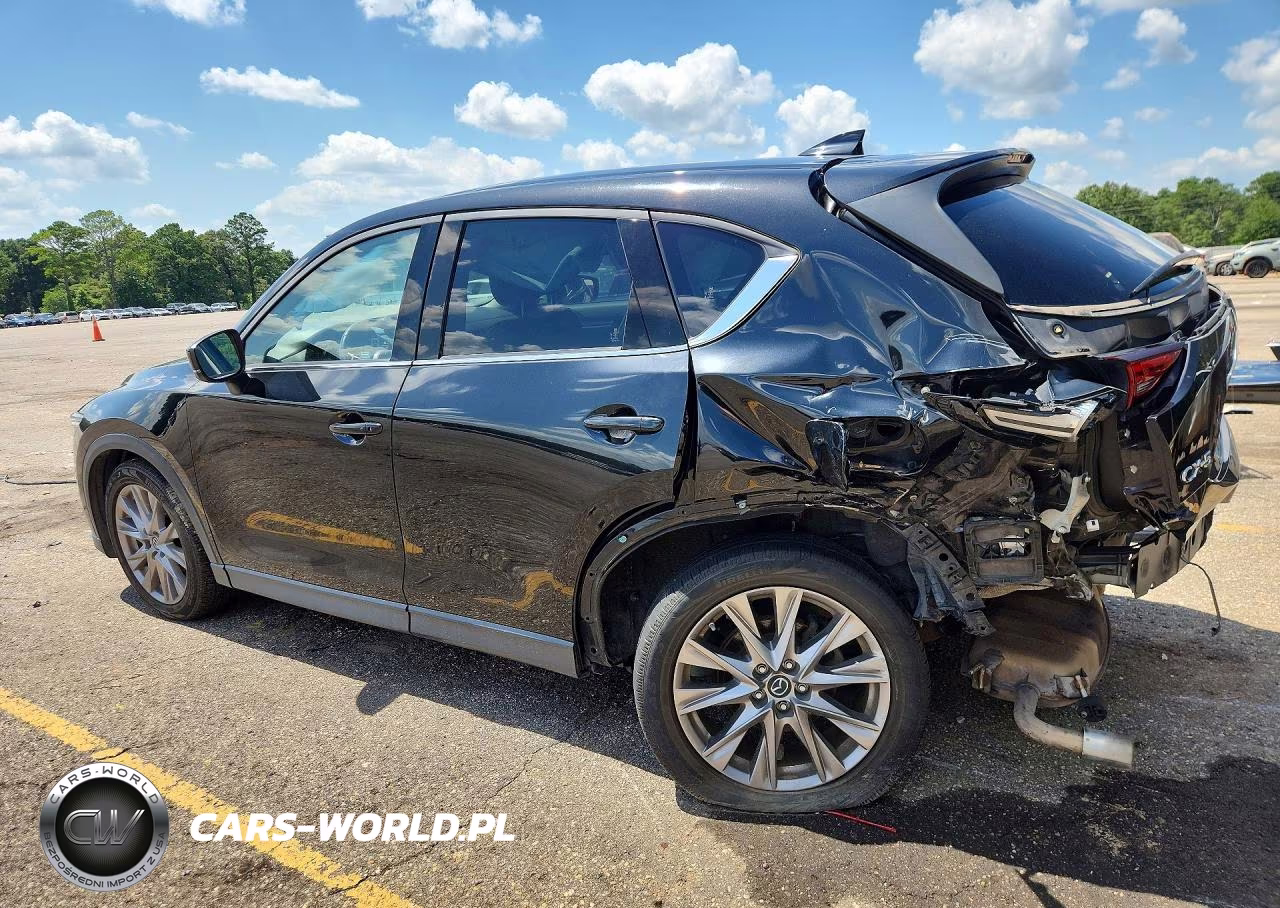 2020 Mazda Cx-5 Grand Touring VIN:JM3KFADM0L0741450 - 2