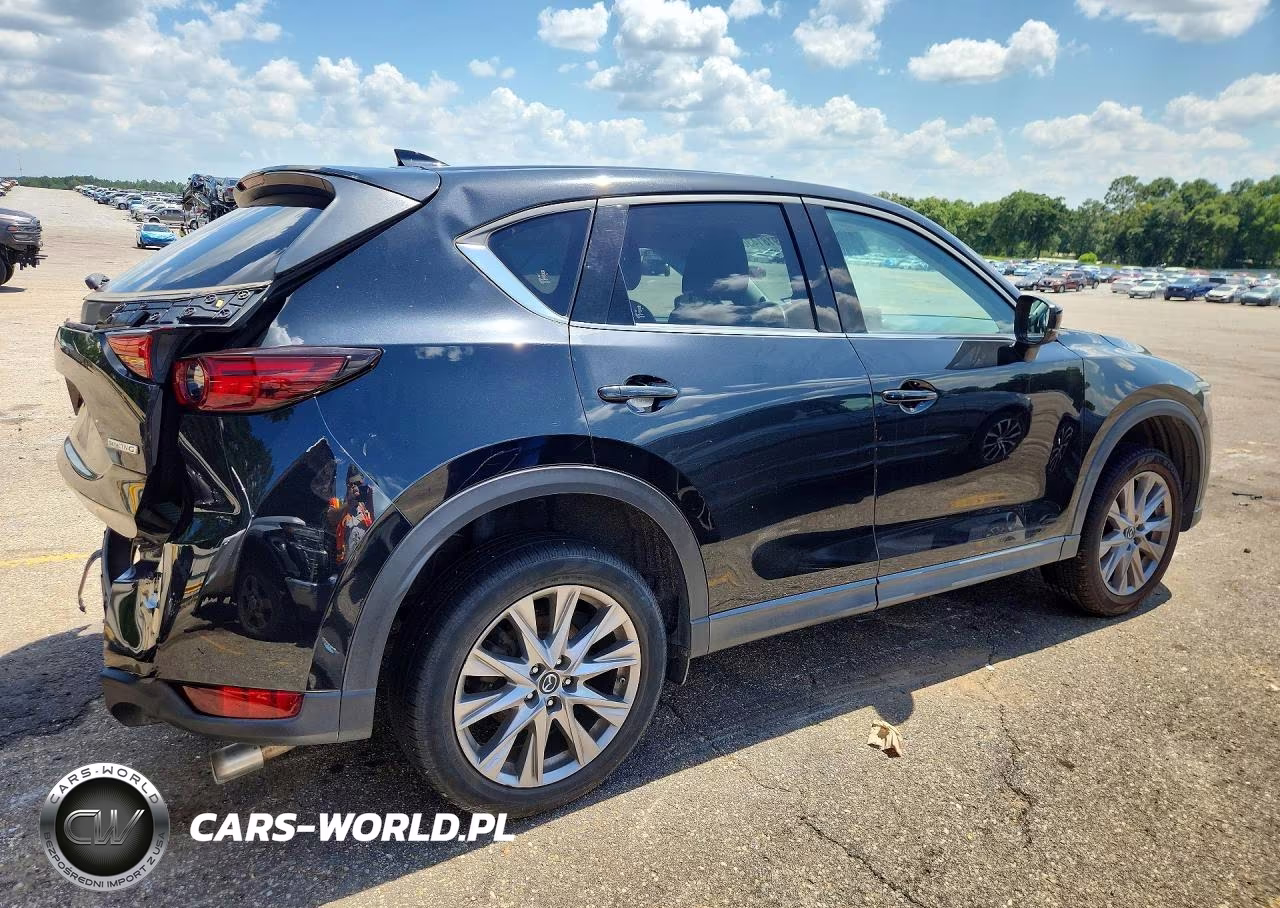 2020 Mazda Cx-5 Grand Touring VIN:JM3KFADM0L0741450 - 3
