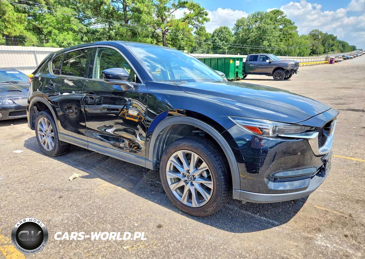 2020 Mazda Cx-5 Grand Touring VIN:JM3KFADM0L0741450 - 4