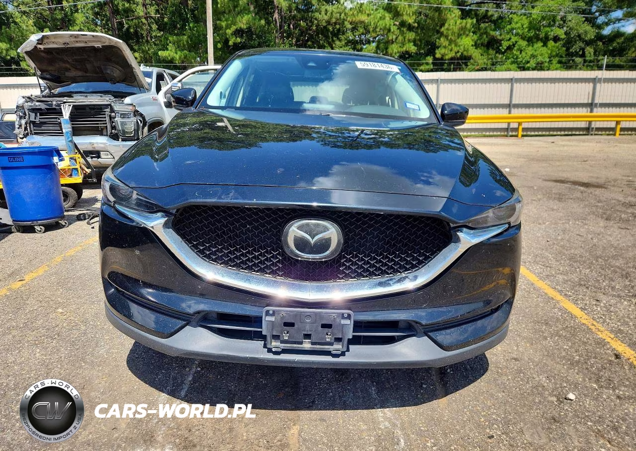 2020 Mazda Cx-5 Grand Touring VIN:JM3KFADM0L0741450 - 5
