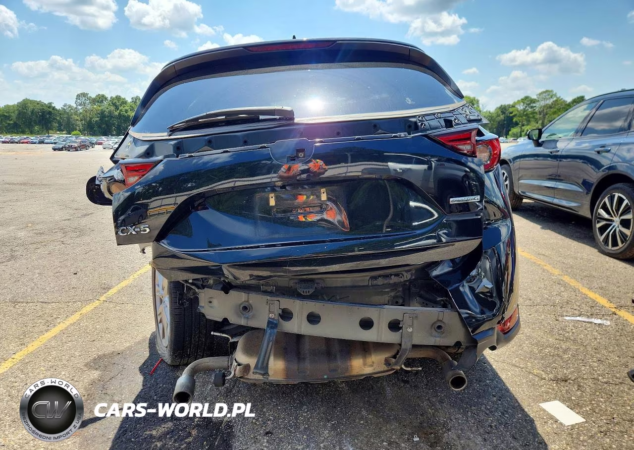2020 Mazda Cx-5 Grand Touring VIN:JM3KFADM0L0741450 - 6