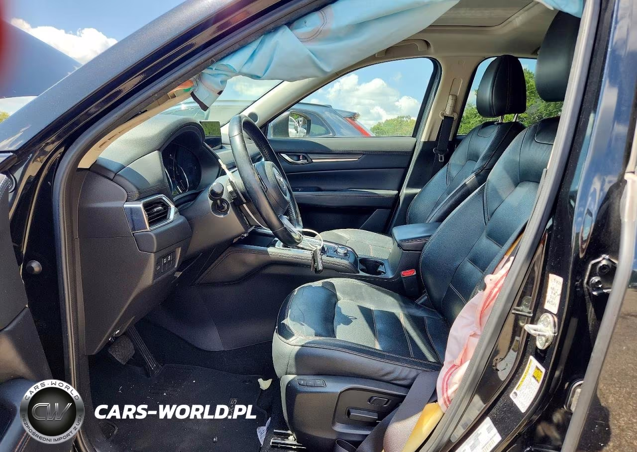 2020 Mazda Cx-5 Grand Touring VIN:JM3KFADM0L0741450 - 7