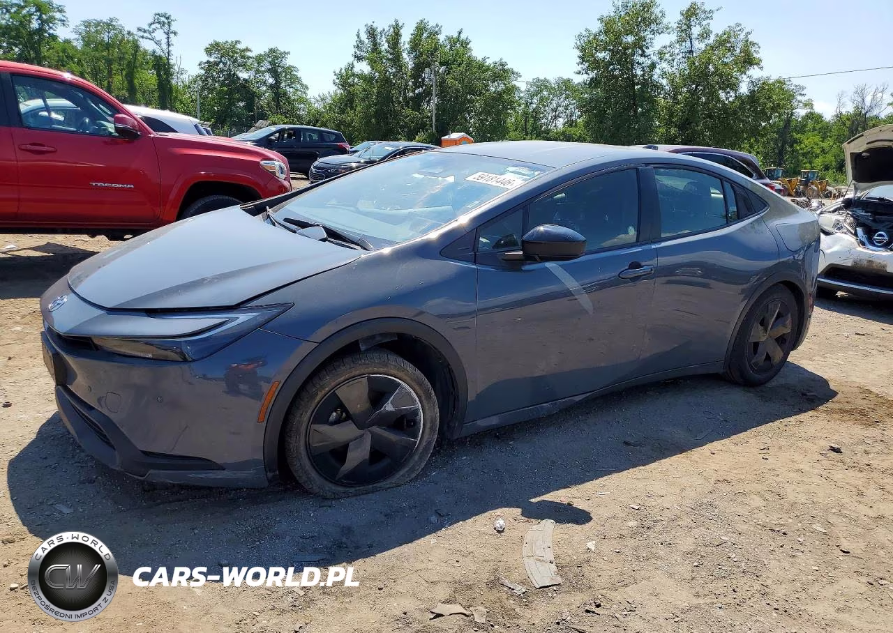 2024 Toyota Prius Le – zdjęcie 1 z 12