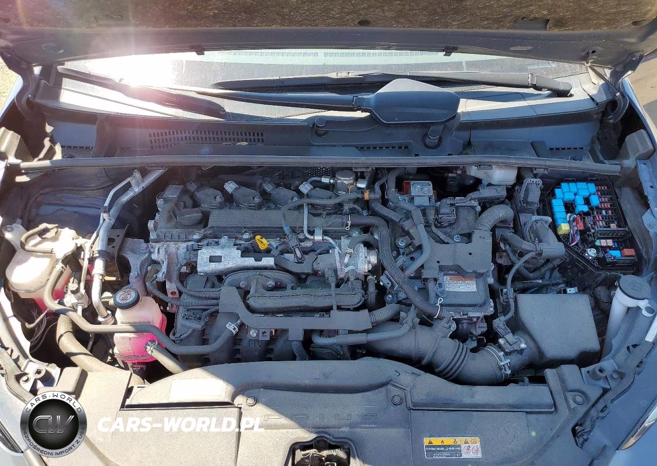 2024 Toyota Prius Le VIN:JTDACAAUXR3026376 - 11