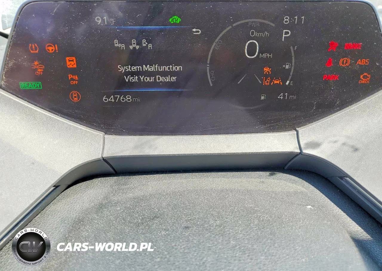2024 Toyota Prius Le VIN:JTDACAAUXR3026376 - 9