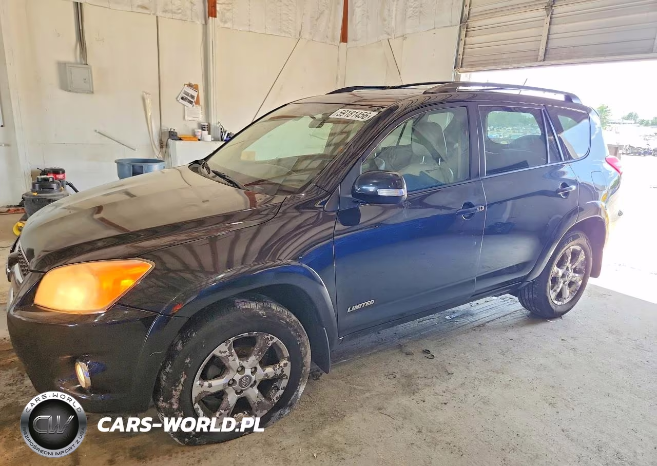 2010 Toyota Rav4 Limited – zdjęcie 1 z 13