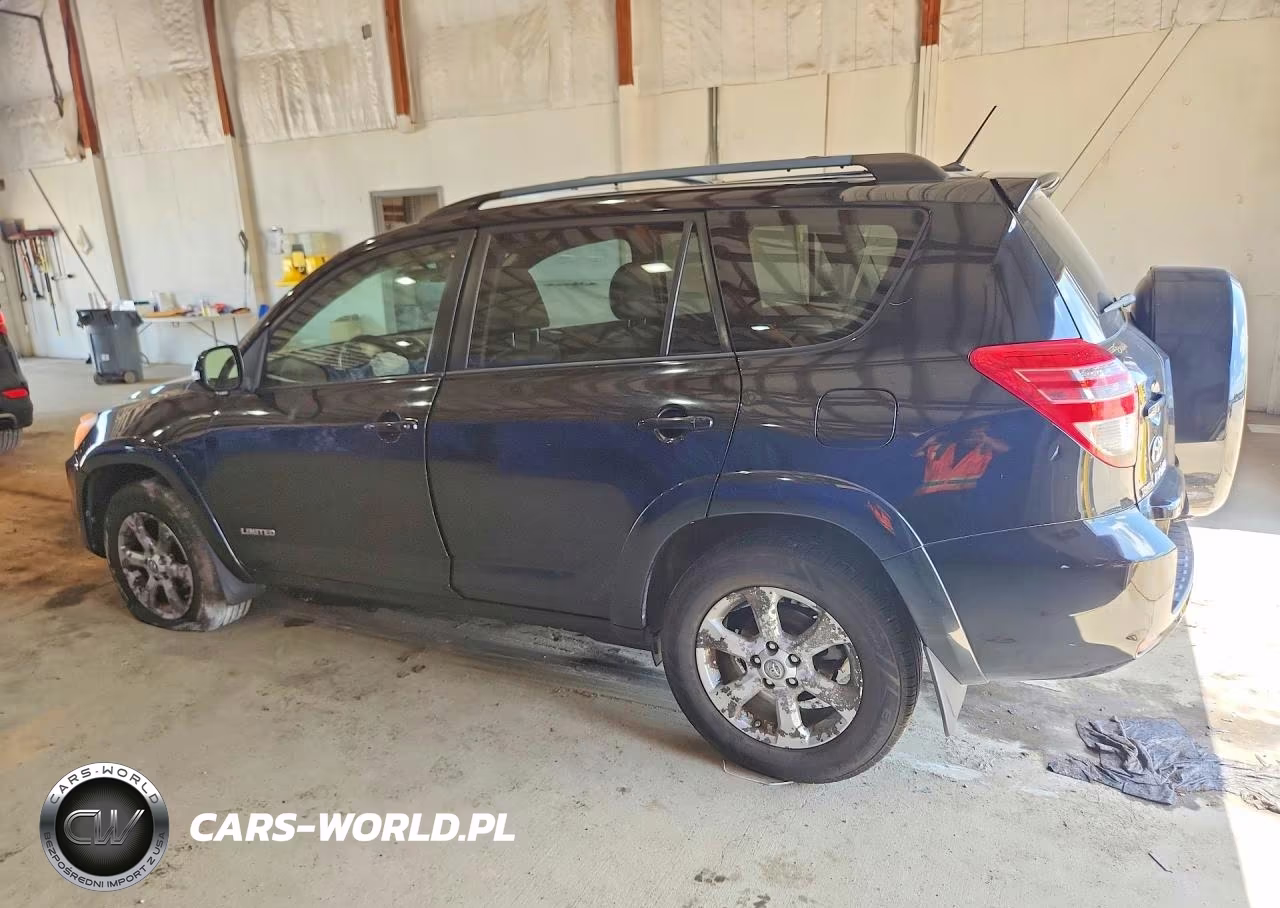 2010 Toyota Rav4 Limited VIN:2T3YF4DV1AW022701 - 2