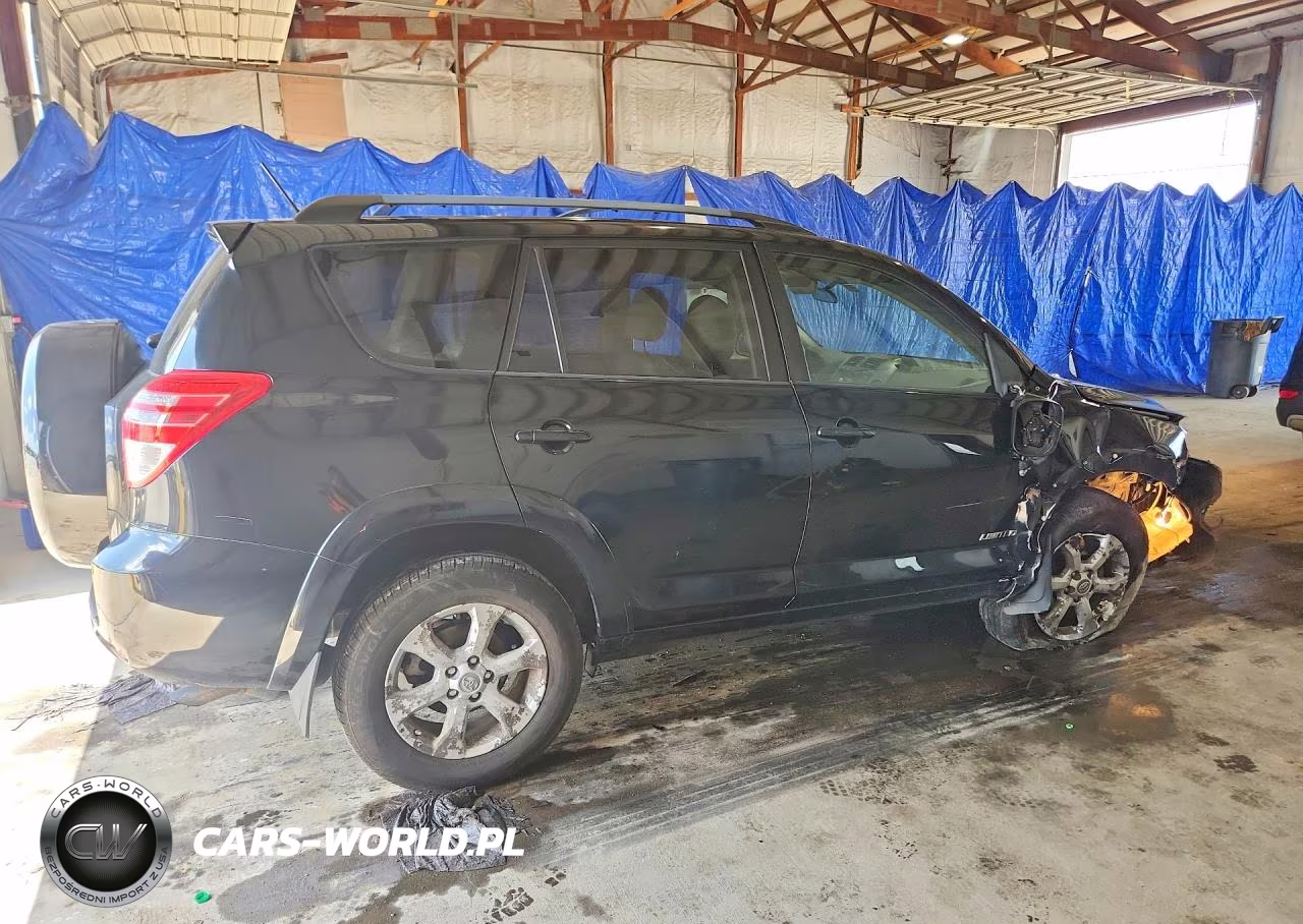 2010 Toyota Rav4 Limited VIN:2T3YF4DV1AW022701 - 3