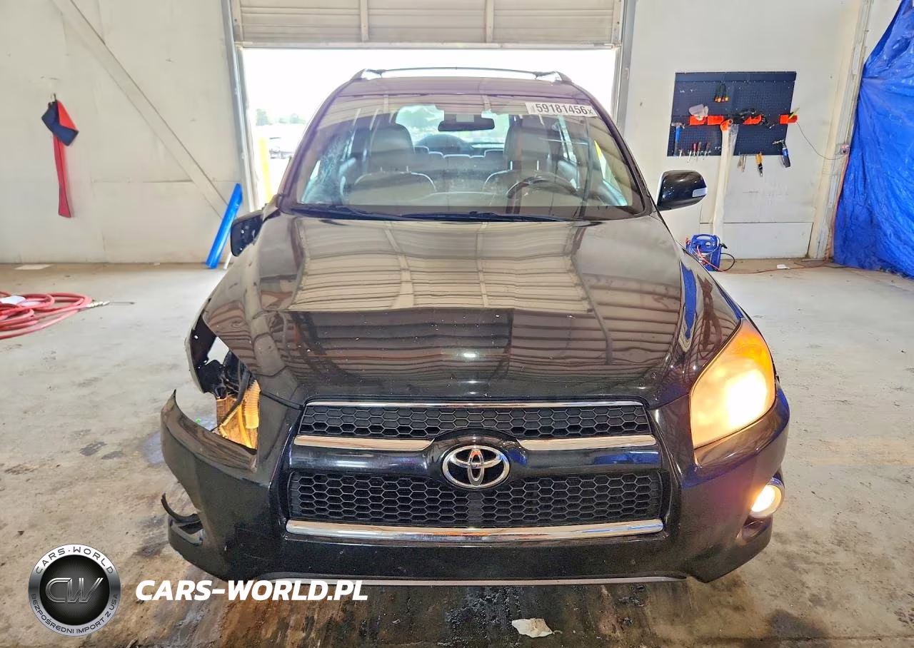 2010 Toyota Rav4 Limited VIN:2T3YF4DV1AW022701 - 5