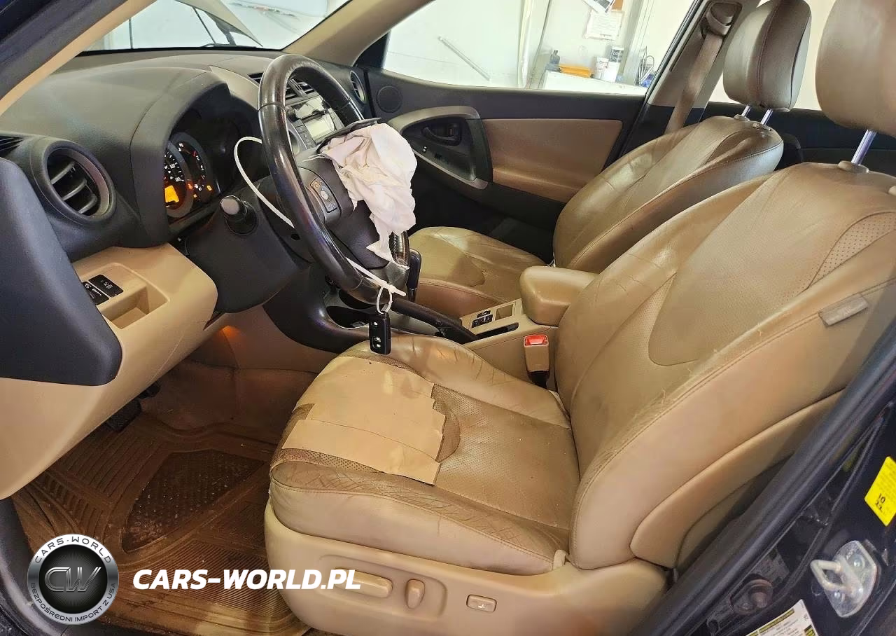 2010 Toyota Rav4 Limited VIN:2T3YF4DV1AW022701 - 7