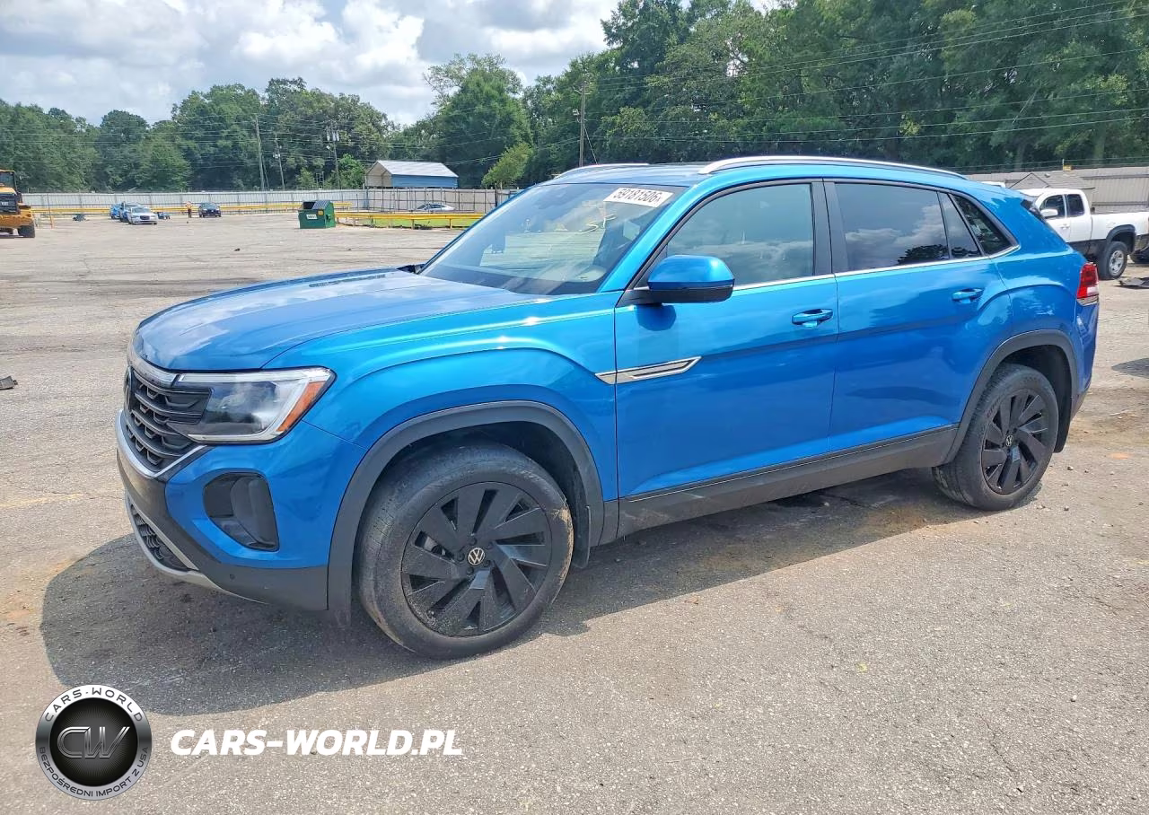 2024 Volkswagen Atlas Cross Sport Se VIN:1V2JE2CA3RC216151 - 1