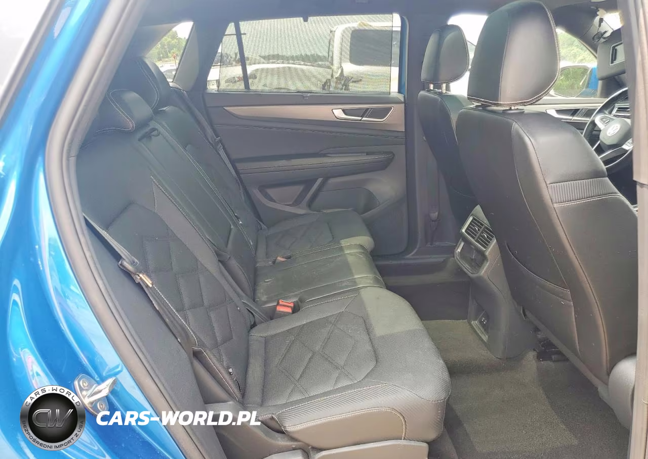 2024 Volkswagen Atlas Cross Sport Se VIN:1V2JE2CA3RC216151 - 11