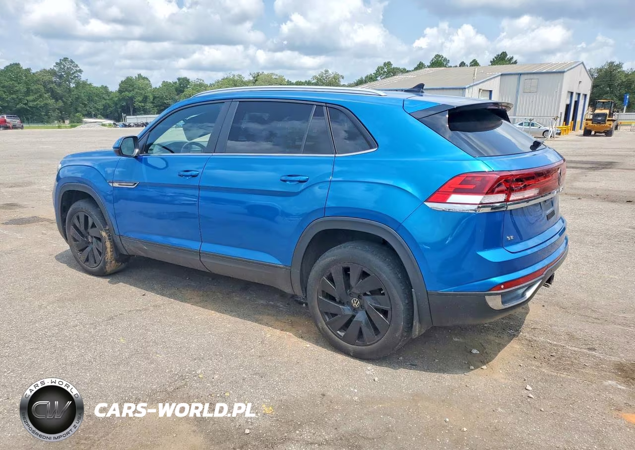 2024 Volkswagen Atlas Cross Sport Se VIN:1V2JE2CA3RC216151 - 2