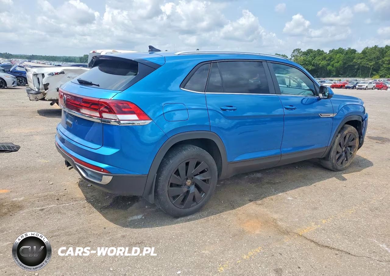 2024 Volkswagen Atlas Cross Sport Se VIN:1V2JE2CA3RC216151 - 3