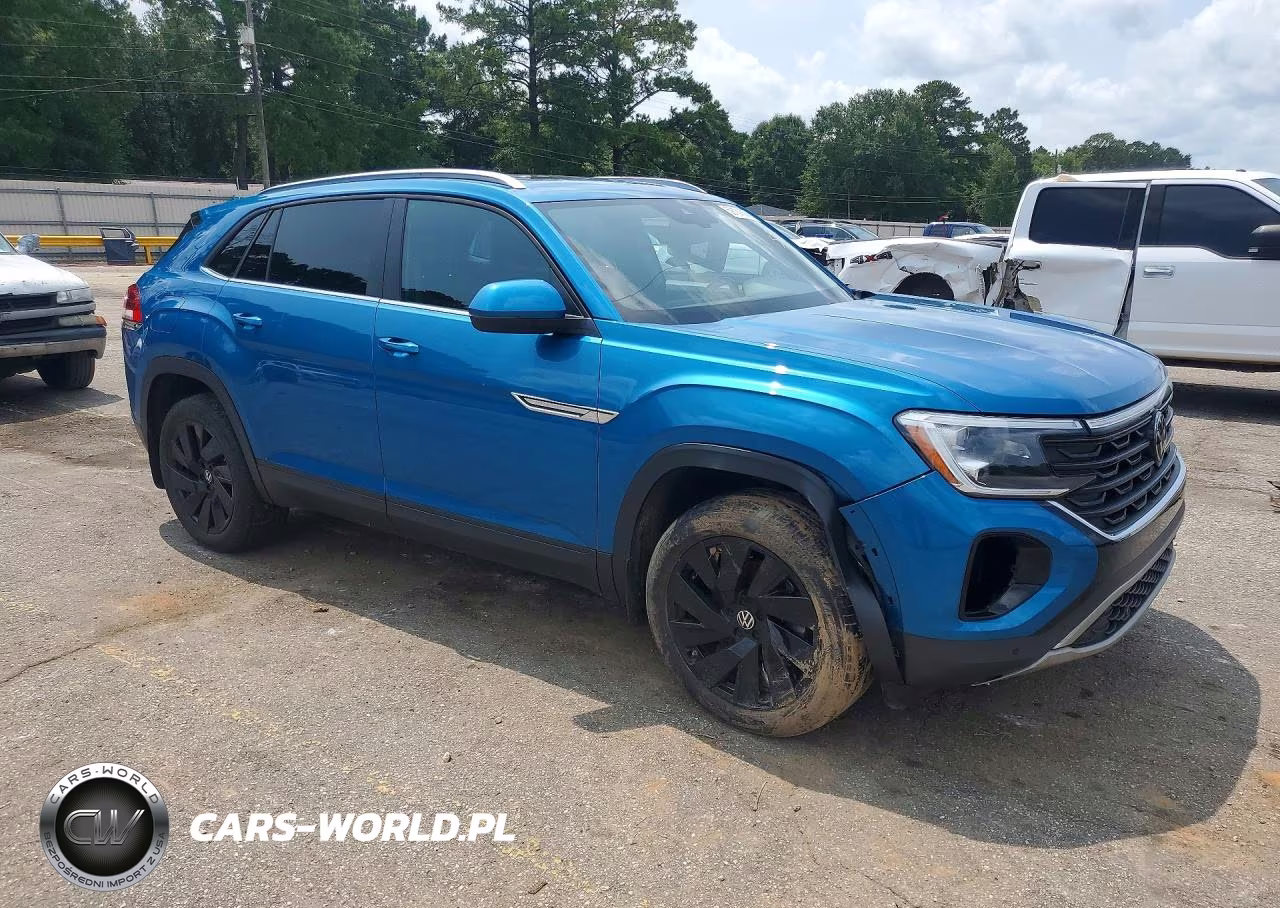 2024 Volkswagen Atlas Cross Sport Se VIN:1V2JE2CA3RC216151 - 4