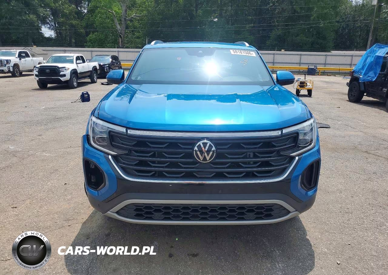 2024 Volkswagen Atlas Cross Sport Se VIN:1V2JE2CA3RC216151 - 5