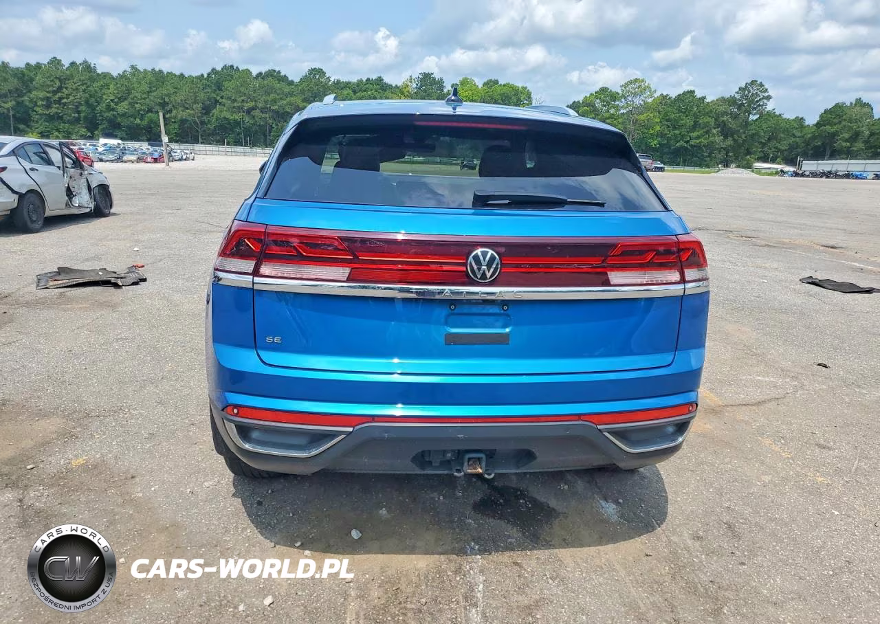 2024 Volkswagen Atlas Cross Sport Se VIN:1V2JE2CA3RC216151 - 6