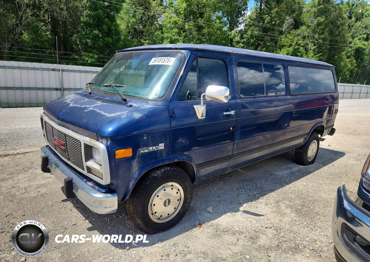 1995 GMC Rally Wagon G3500 – zdjęcie 1 z 13