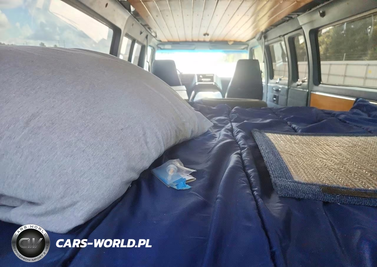 1995 GMC Rally Wagon G3500 VIN:1GJGG39K5SF534975 - 10