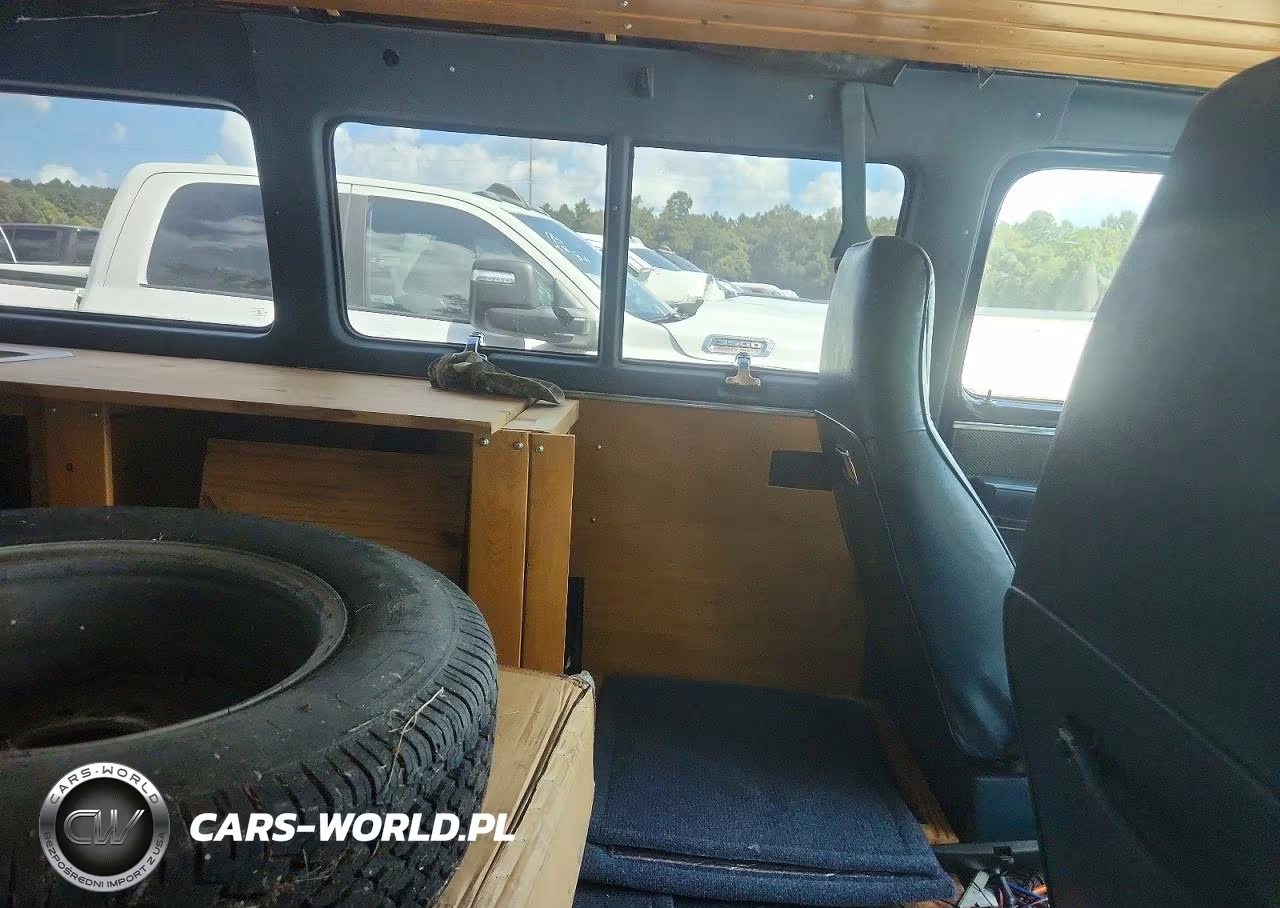 1995 GMC Rally Wagon G3500 VIN:1GJGG39K5SF534975 - 11