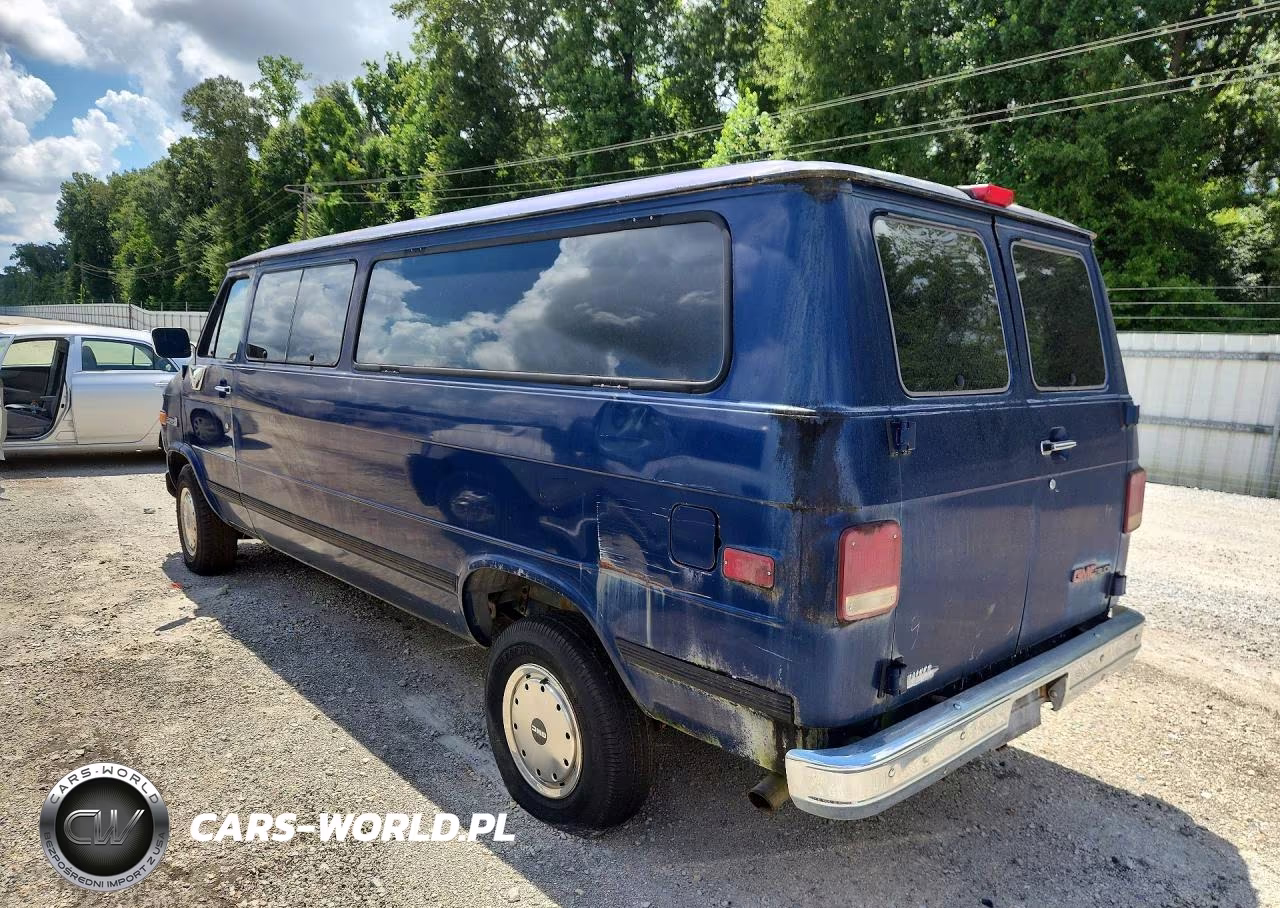 1995 GMC Rally Wagon G3500 VIN:1GJGG39K5SF534975 - 2