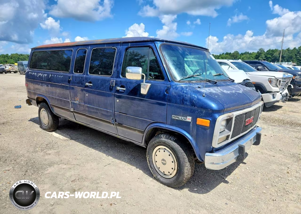 1995 GMC Rally Wagon G3500 VIN:1GJGG39K5SF534975 - 4
