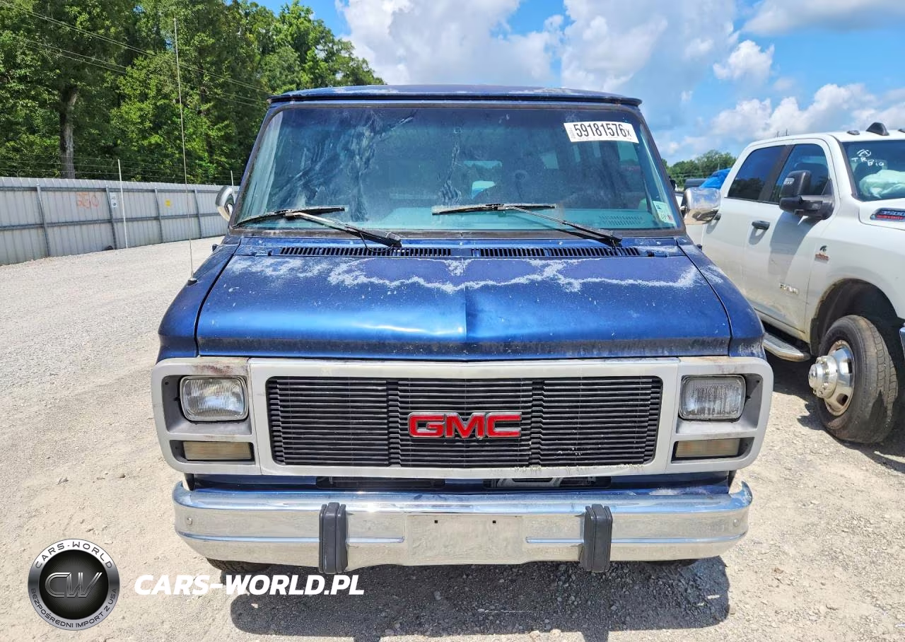 1995 GMC Rally Wagon G3500 VIN:1GJGG39K5SF534975 - 5