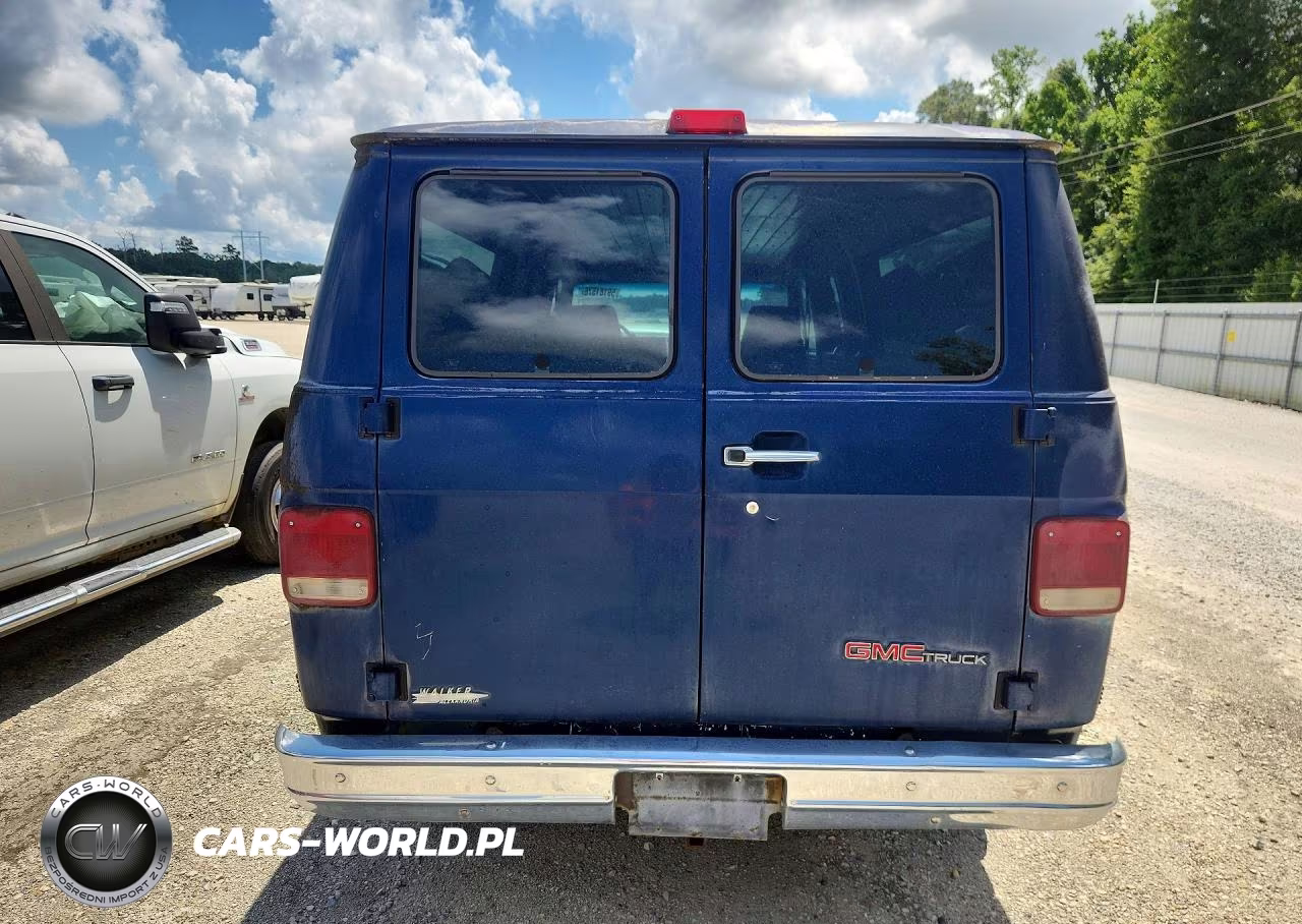 1995 GMC Rally Wagon G3500 VIN:1GJGG39K5SF534975 - 6