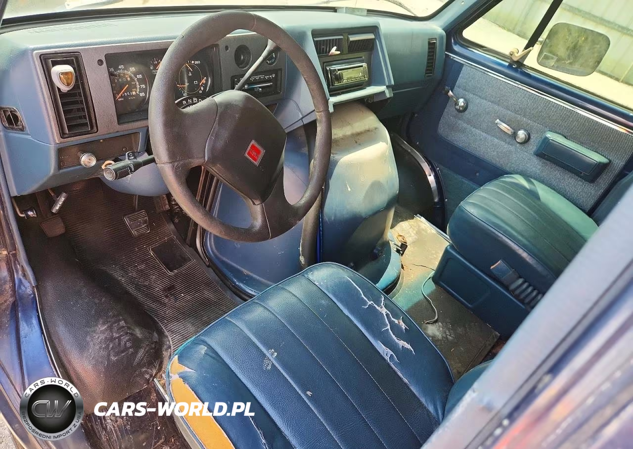 1995 GMC Rally Wagon G3500 VIN:1GJGG39K5SF534975 - 8