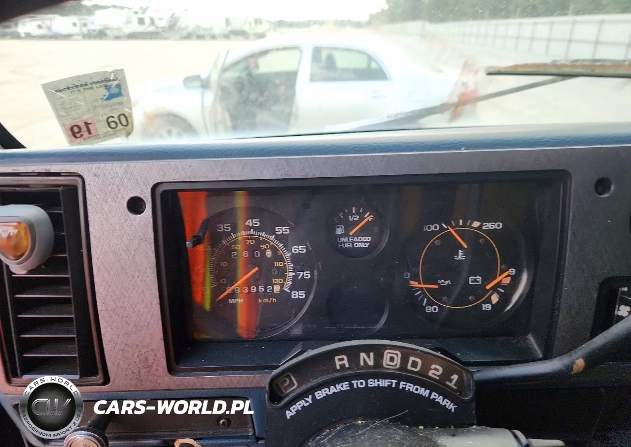1995 GMC Rally Wagon G3500 VIN:1GJGG39K5SF534975 - 9