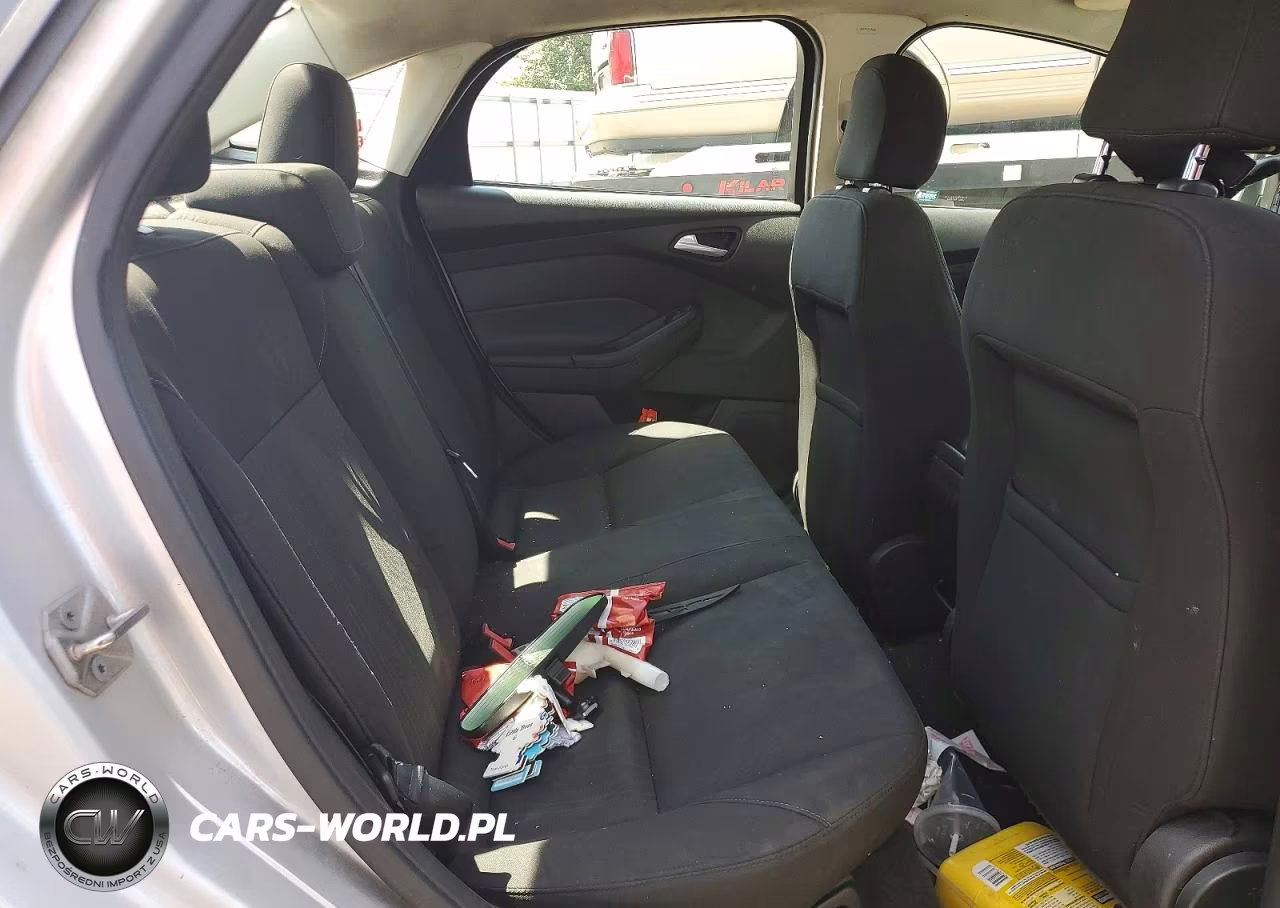 2015 Ford Focus Se VIN:1FADP3F25FL373961 - 10