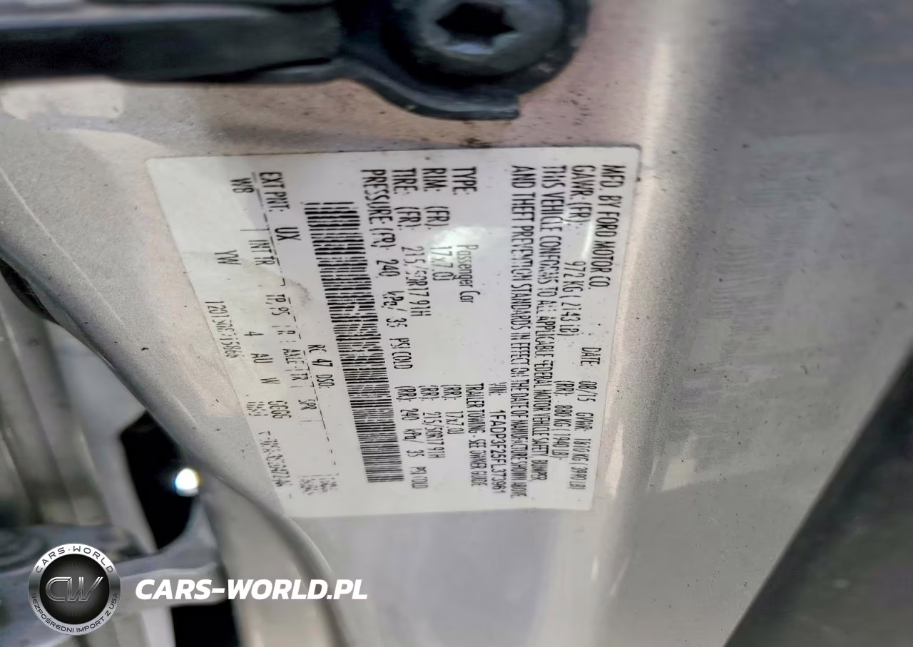 2015 Ford Focus Se VIN:1FADP3F25FL373961 - 12