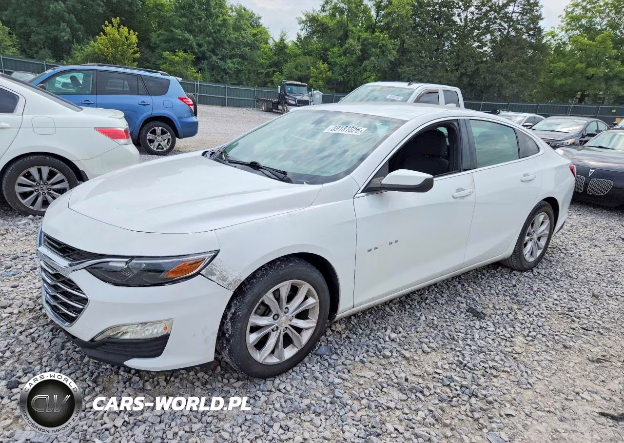 2020 Chevrolet Malibu Lt