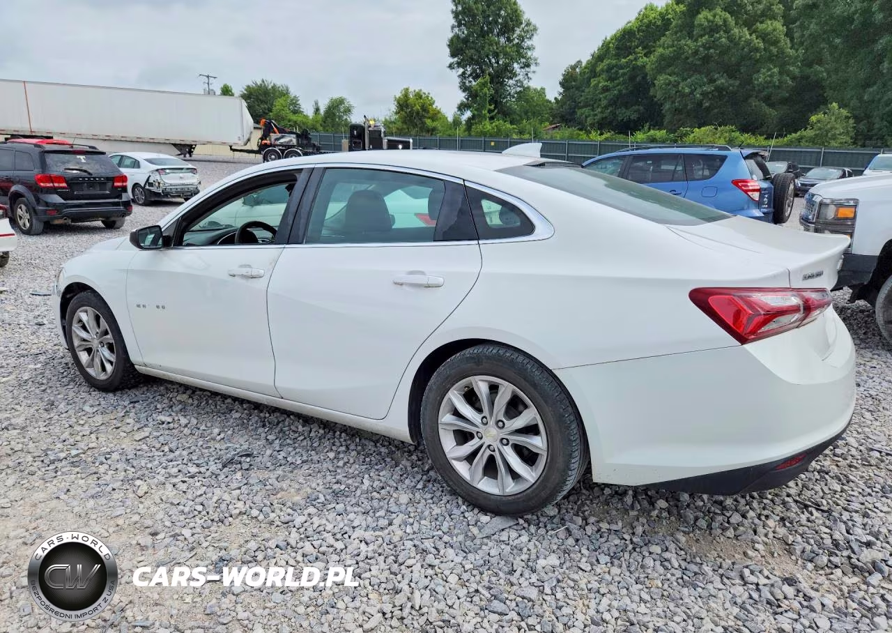 2020 Chevrolet Malibu Lt VIN:1G1ZD5ST4LF078288 - 2