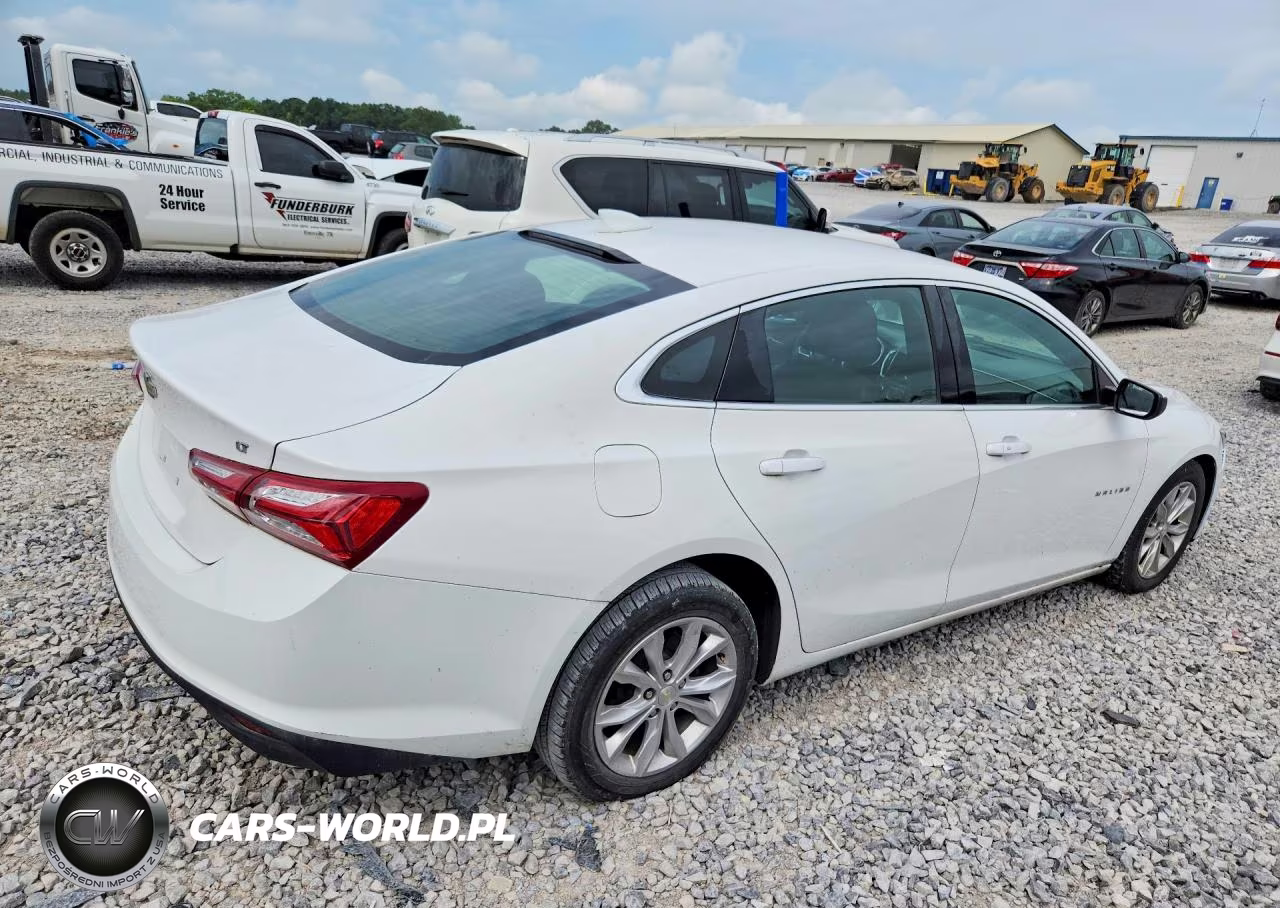 2020 Chevrolet Malibu Lt VIN:1G1ZD5ST4LF078288 - 3