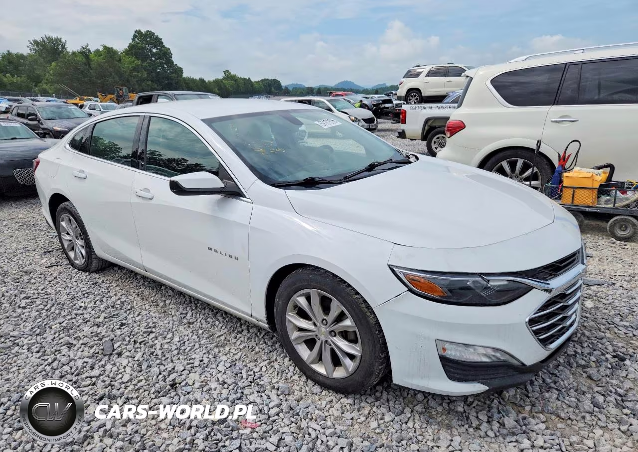 2020 Chevrolet Malibu Lt VIN:1G1ZD5ST4LF078288 - 4