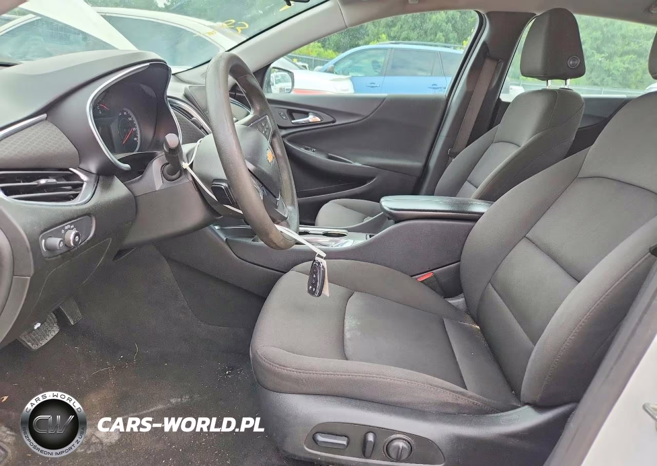 2020 Chevrolet Malibu Lt VIN:1G1ZD5ST4LF078288 - 7