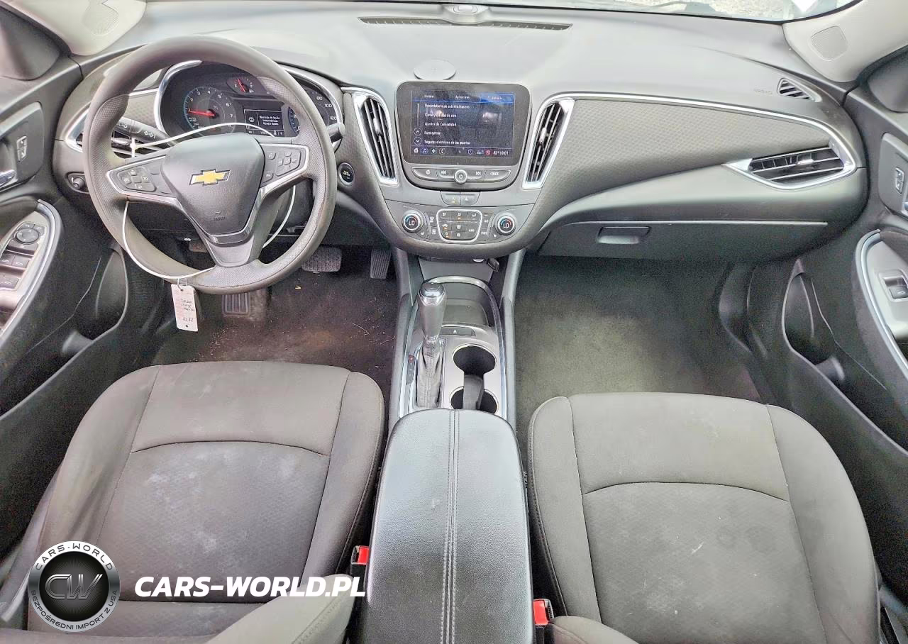 2020 Chevrolet Malibu Lt VIN:1G1ZD5ST4LF078288 - 8