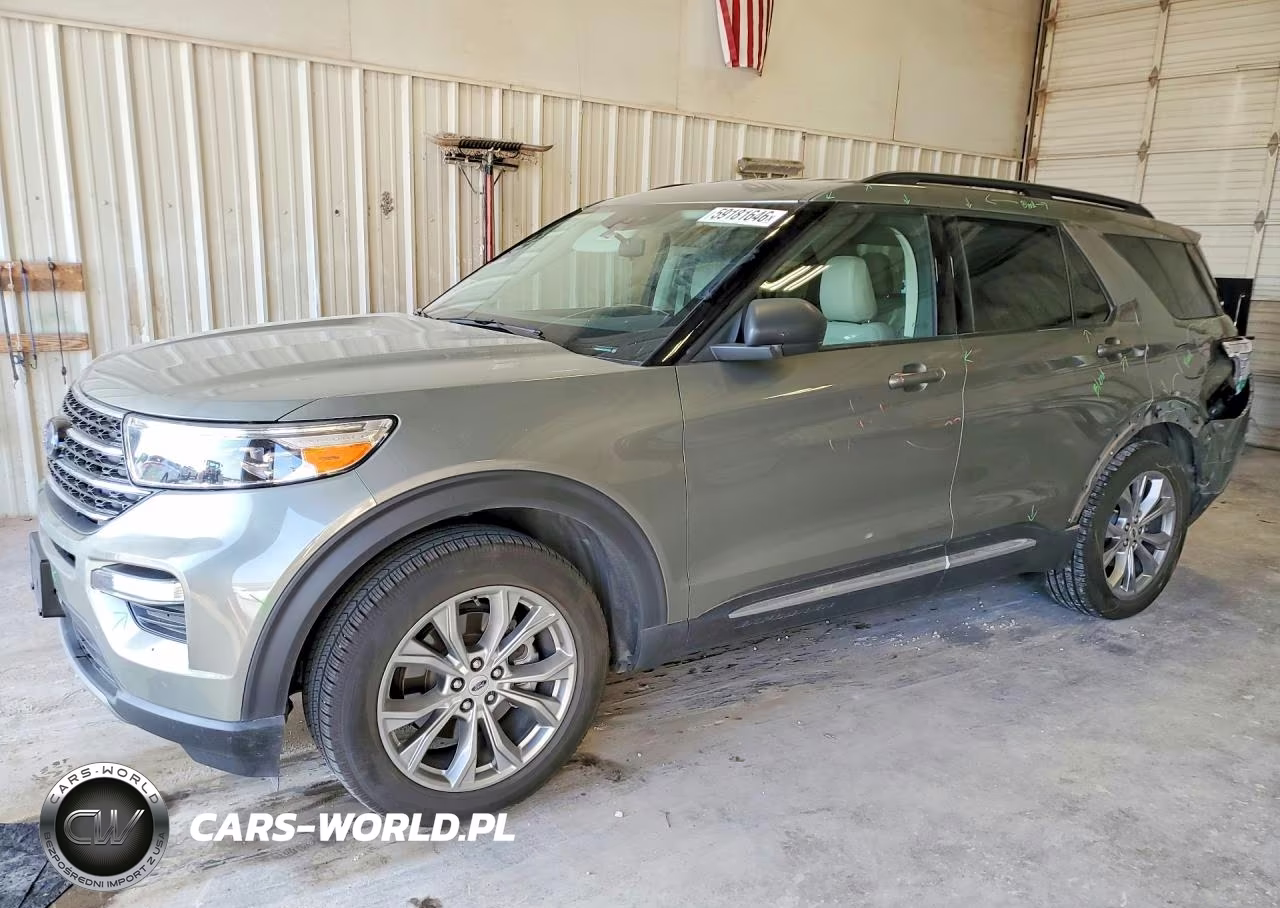 2020 Ford Explorer Xlt – zdjęcie 1 z 14