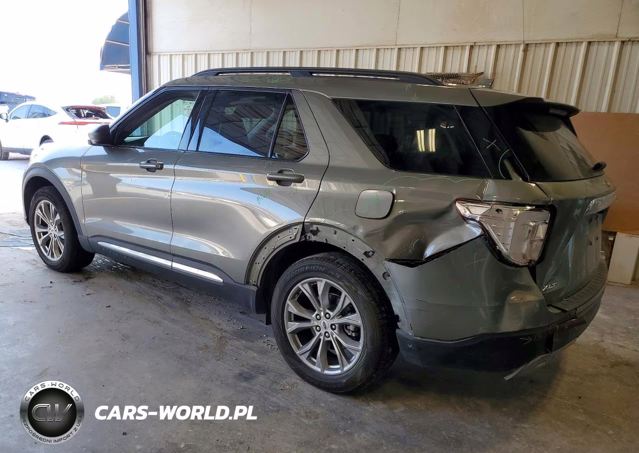 2020 Ford Explorer Xlt VIN:1FMSK7DH0LGB35305 - 2