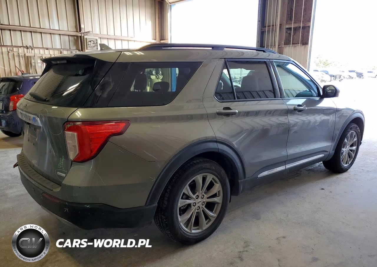 2020 Ford Explorer Xlt VIN:1FMSK7DH0LGB35305 - 3