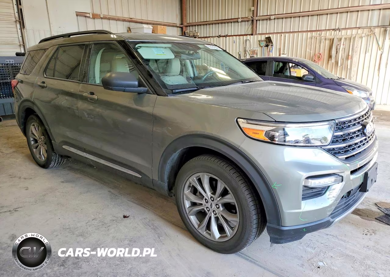 2020 Ford Explorer Xlt VIN:1FMSK7DH0LGB35305 - 4