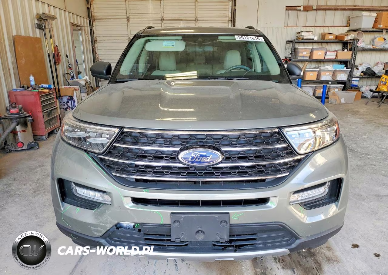 2020 Ford Explorer Xlt VIN:1FMSK7DH0LGB35305 - 5