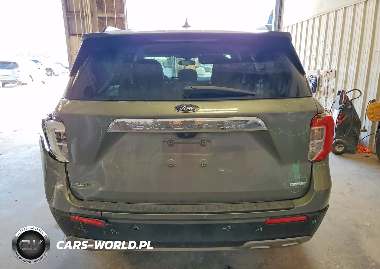 2020 Ford Explorer Xlt VIN:1FMSK7DH0LGB35305 - 6