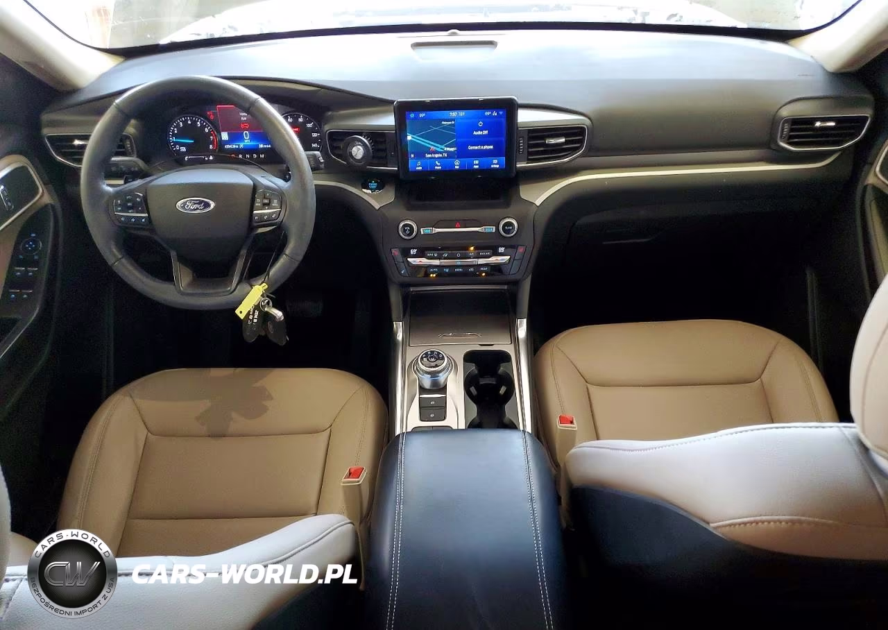 2020 Ford Explorer Xlt VIN:1FMSK7DH0LGB35305 - 8