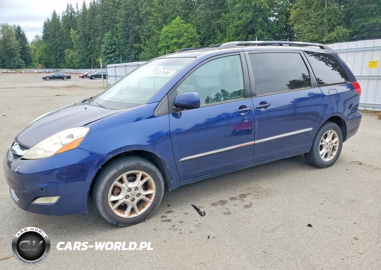 2007 Toyota Sienna Xle Limited 7-Passenger
