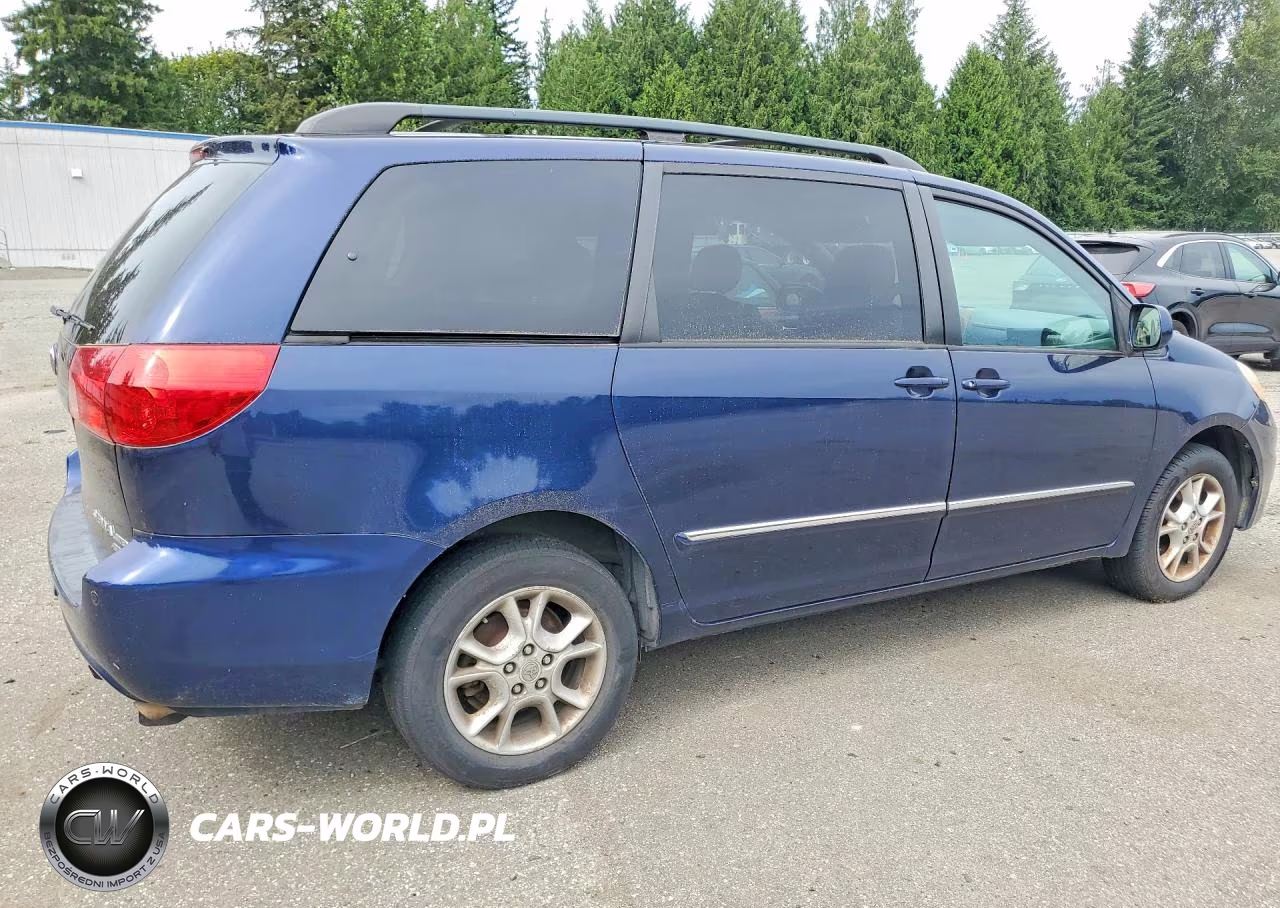 2007 Toyota Sienna Xle Limited 7-Passenger VIN:5TDBK22C07S001145 - 3