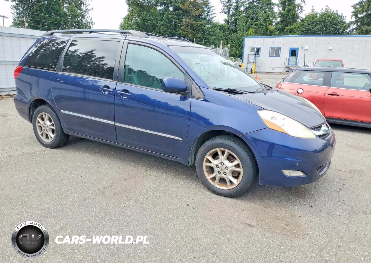 2007 Toyota Sienna Xle Limited 7-Passenger VIN:5TDBK22C07S001145 - 4