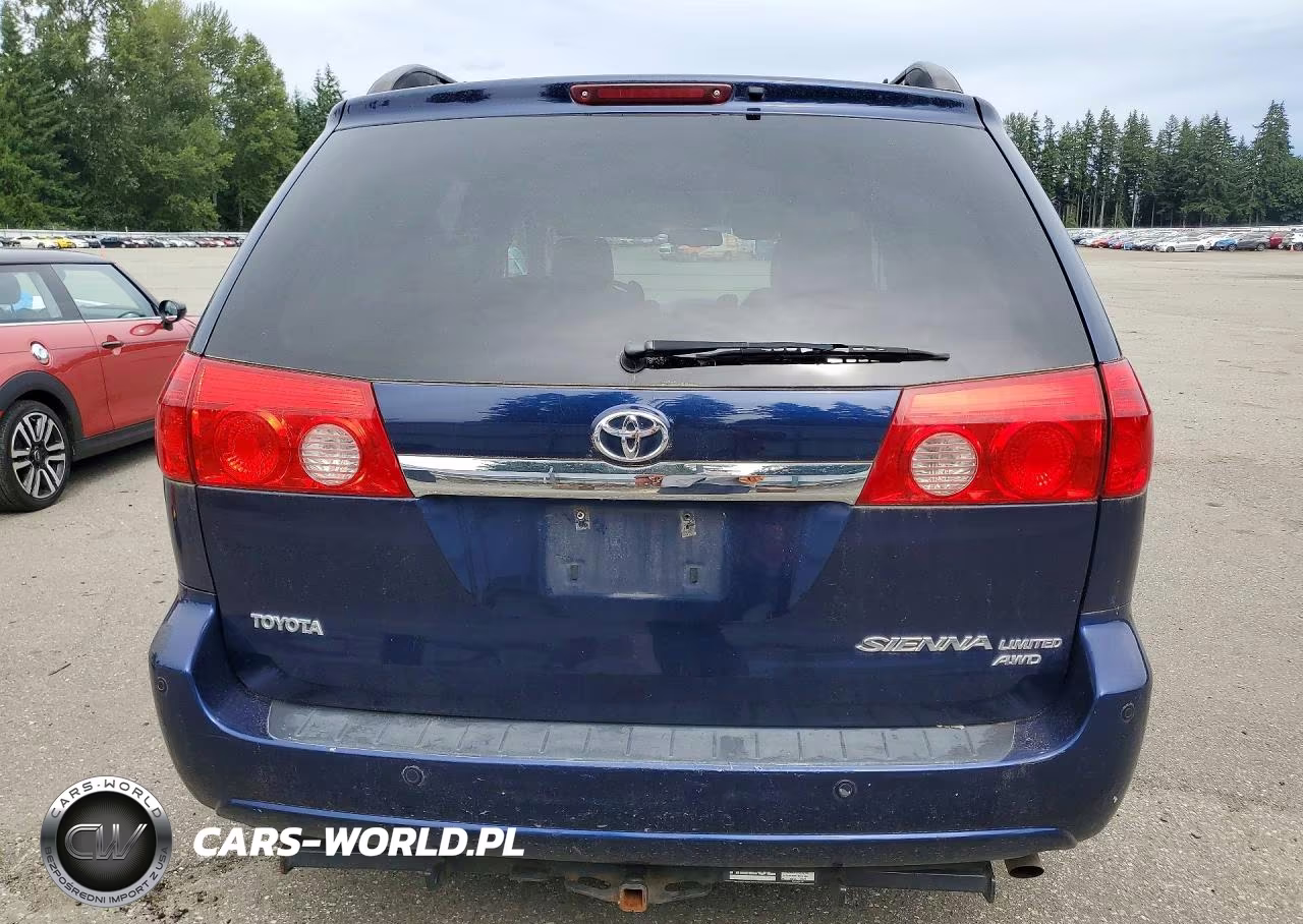 2007 Toyota Sienna Xle Limited 7-Passenger VIN:5TDBK22C07S001145 - 6